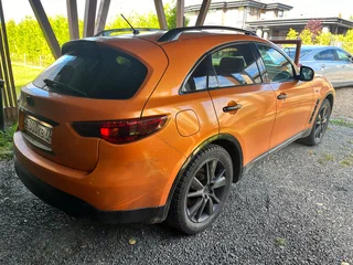 2013 Infiniti FX37 II (S51) Рестайлинг, оранжевый, 2500000 рублей, вид 5