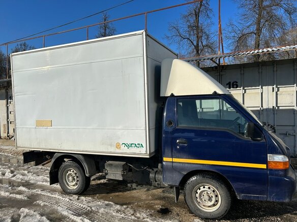 2008 Hyundai Porter, синий, 570000 рублей