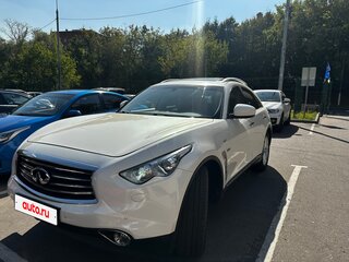 2014 Infiniti QX70, белый, 2255000 рублей, вид 1
