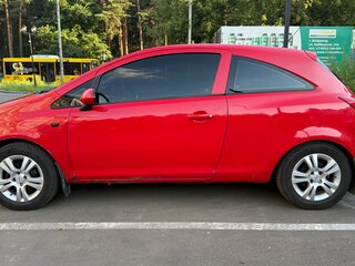 2008 Opel Corsa D, красный, 270000 рублей, вид 5