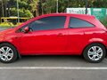 2008 Opel Corsa D, красный - вид 4