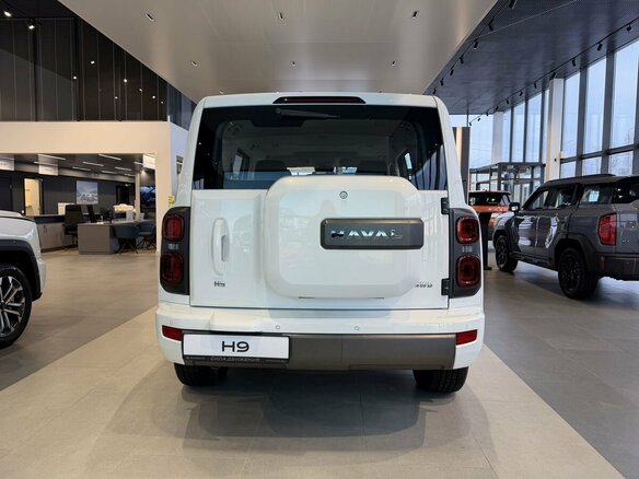 2026 Haval H9 II, белый, 5299000 рублей - вид 5