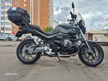 2011 BMW R 1200 R, серый, 700000 рублей, вид 2