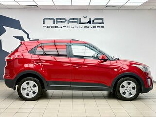 2020 Hyundai Creta I Рестайлинг, красный, 1680000 рублей, вид 5