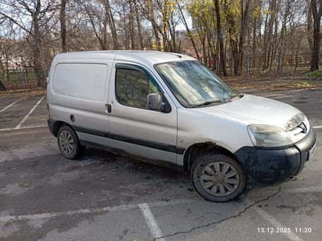 2007 Peugeot Partner, серебристый, 250000 рублей, вид 5