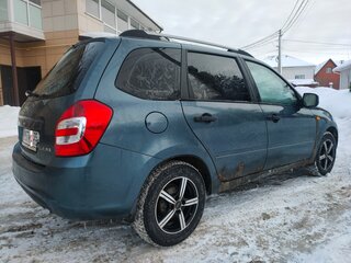 2014 Lada (ВАЗ) Kalina II, серый, 350000 рублей, вид 5