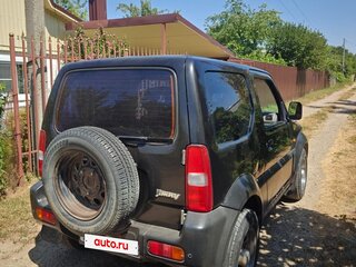 2000 Suzuki Jimny III, чёрный, 550000 рублей, вид 4