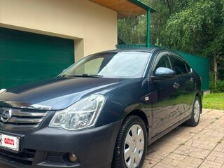2014 Nissan Almera III (G15), синий, 500000 рублей, вид 1