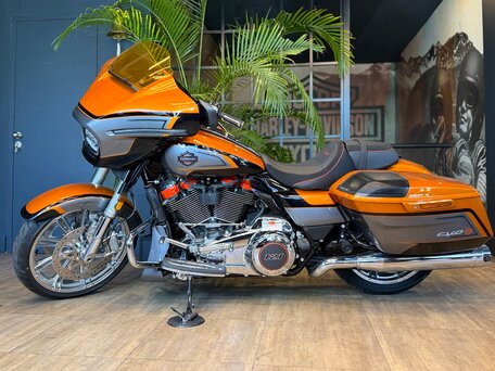 2026 Harley-Davidson CVO Street Glide, оранжевый, 6600000 рублей, вид 1