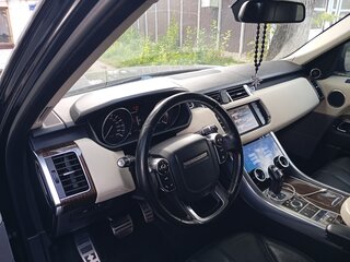 2013 Land Rover Range Rover Sport II, чёрный, 2300000 рублей, вид 2