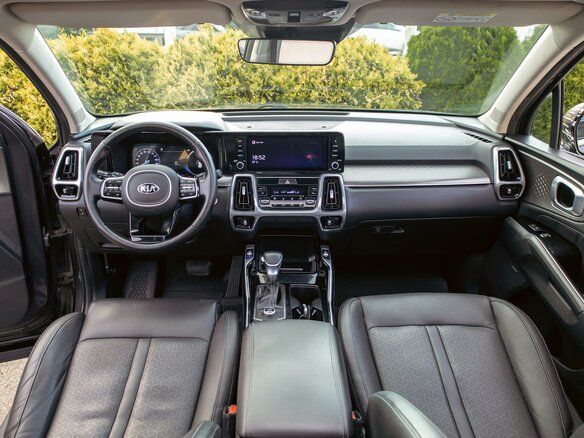 2021 Kia Sorento IV, серый, 3325000 рублей - вид 15