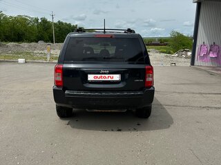 2007 Jeep Liberty (Patriot), синий, 800000 рублей, вид 3