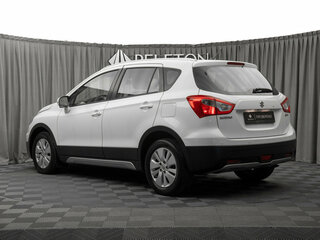 2014 Suzuki SX4 II (S-Cross), белый, 1090000 рублей, вид 4