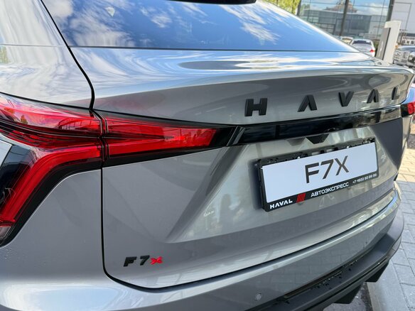 2026 Haval F7x II, серый, 3999000 рублей - вид 20
