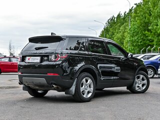 2016 Land Rover Discovery Sport I, чёрный, 1533000 рублей, вид 2