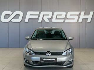 2013 Volkswagen Golf VII, серебристый, 1299000 рублей, вид 2