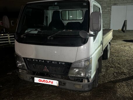 1996 Fuso (Mitsubishi) Canter, белый, 900000 рублей, вид 1