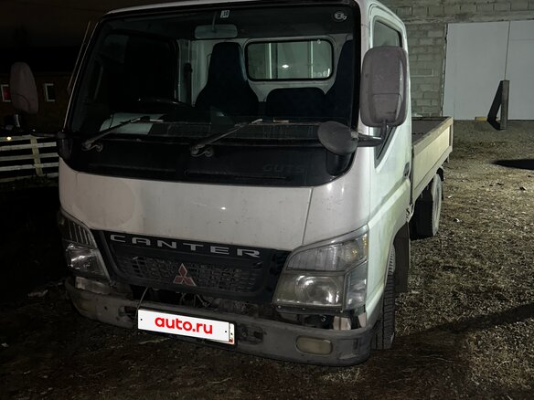 1996 Fuso (Mitsubishi) Canter, белый, 900000 рублей
