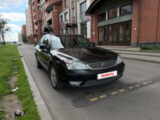 2006 Ford Mondeo III Рестайлинг, чёрный, 470000 рублей, вид 3