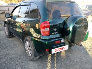 2002 Toyota RAV4 II (XA20), зелёный, 750000 рублей, вид 3