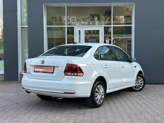 2020 Volkswagen Polo V Рестайлинг, белый, 1169000 рублей, вид 3