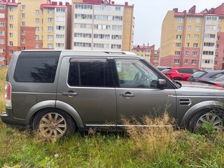 2009 Land Rover Discovery III, серый, 1050000 рублей, вид 2