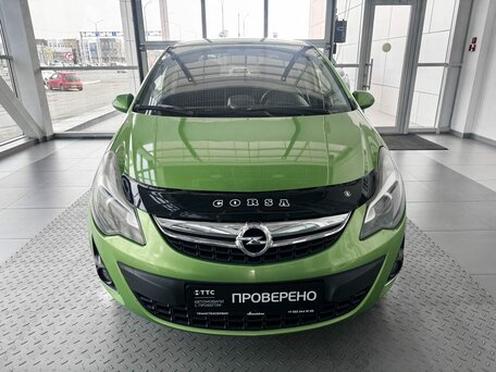2012 Opel Corsa D Рестайлинг II, зелёный, 669000 рублей, вид 2