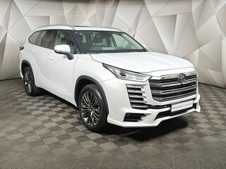 2026 Toyota Highlander IV (XU70), белый, 5980000 рублей, вид 3
