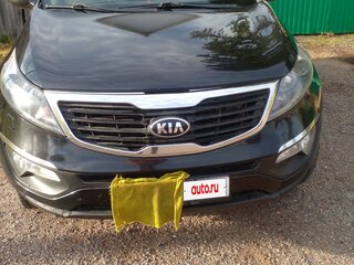 2013 Kia Sportage III, чёрный, 1250000 рублей, вид 1