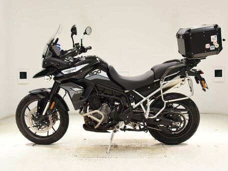 2023 Triumph Tiger 900, чёрный, 1250000 рублей, вид 5