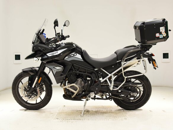 2023 Triumph Tiger 900, чёрный - вид 4