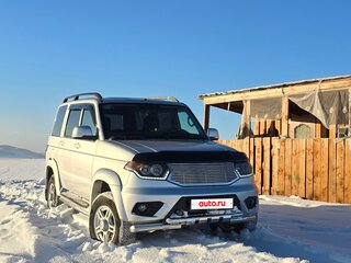 2017 УАЗ Патриот I Рестайлинг 3, серебристый, 1400000 рублей, вид 1