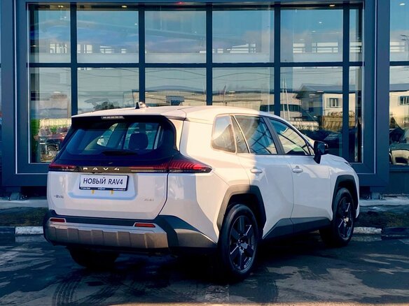 2026 Toyota RAV4 VI (XA60), белый - вид 8