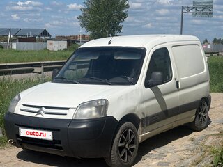 2010 Citroen Berlingo I Рестайлинг, белый, 280000 рублей, вид 1