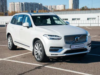 2021 Volvo XC90 II Рестайлинг 1, белый, 3849000 рублей, вид 3