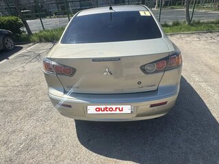 2010 Mitsubishi Lancer X, бежевый, 630000 рублей, вид 3