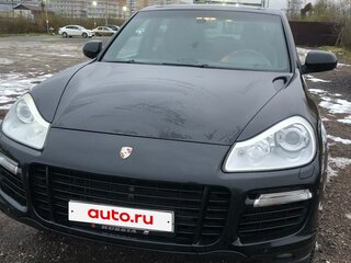 2009 Porsche Cayenne Diesel I Рестайлинг (957), чёрный, 1600000 рублей, вид 3