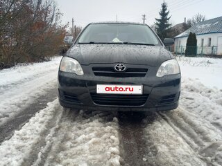 2006 Toyota Corolla IX (E120, E130) Рестайлинг, чёрный, 650000 рублей, вид 1