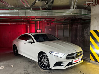 2021 Mercedes-Benz CLS 450 III (C257), белый, 6600000 рублей, вид 2