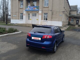 2008 Chevrolet Lacetti I, синий, 500000 рублей, вид 5