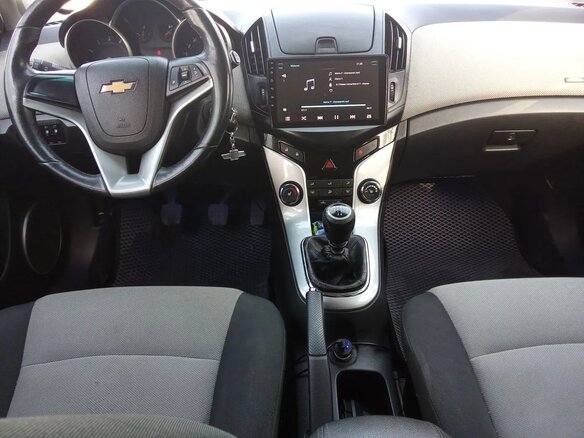 2012 Chevrolet Cruze I Рестайлинг, чёрный, 659000 рублей - вид 7