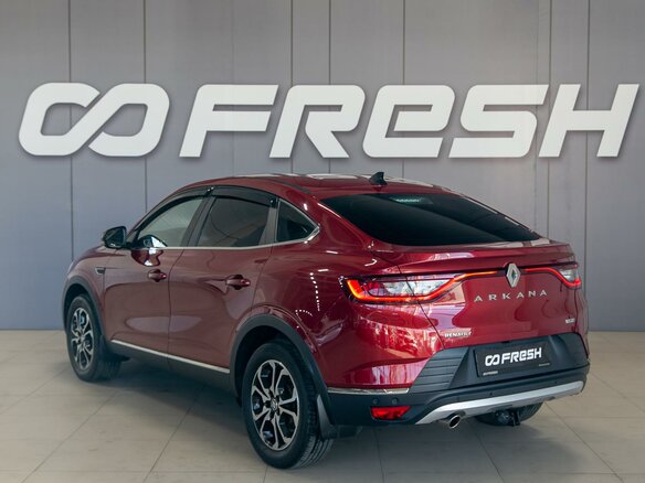 2020 Renault Arkana I, красный, 1730000 рублей - вид 7