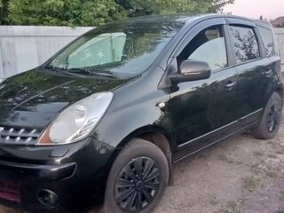 2008 Nissan Note I, чёрный, 465000 рублей, вид 1