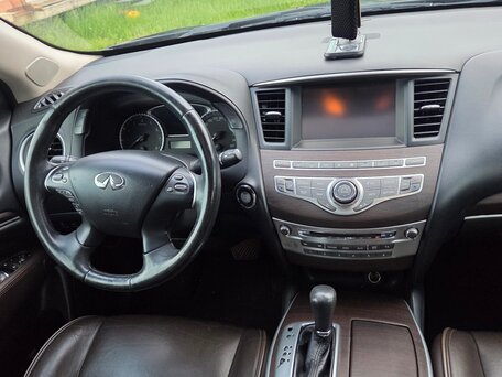 2014 Infiniti QX60 I, чёрный, 1250000 рублей, вид 5