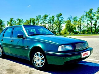 1994 Volvo 440, зелёный, 370000 рублей, вид 1