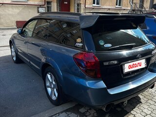 2005 Subaru Outback III, синий, 1150000 рублей, вид 3