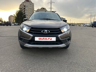 2025 Lada (ВАЗ) Granta Cross I Рестайлинг, коричневый, 960000 рублей, вид 2