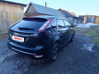 2008 Ford Focus II Рестайлинг, чёрный, 490000 рублей, вид 3