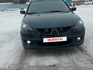 2005 Mitsubishi Lancer IX Рестайлинг, синий, 860000 рублей, вид 1
