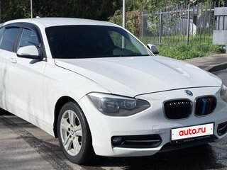 2012 BMW 1 серии 116i II (F20/F21), белый, 840000 рублей, вид 2